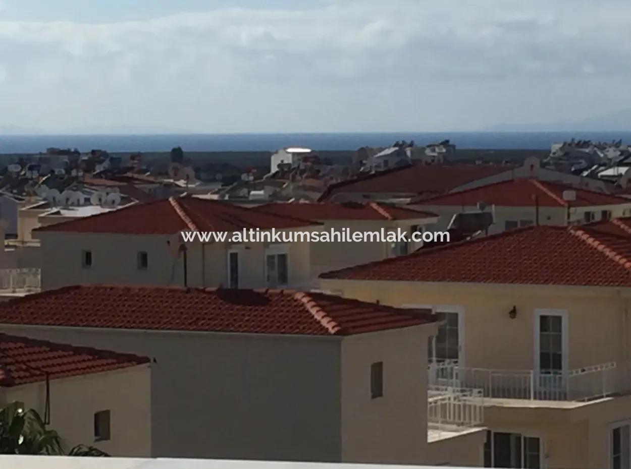 Didim Efeler Mahallesi Satılık 4+1 Deniz Manzaralı Dubleks