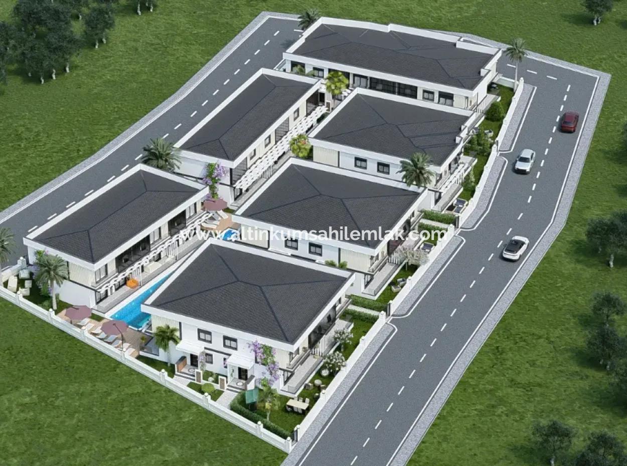 Didim Mavişehirde Uygun Fiyata  Satılık 3+1 Ve 4+1 Havuzlu Villalar