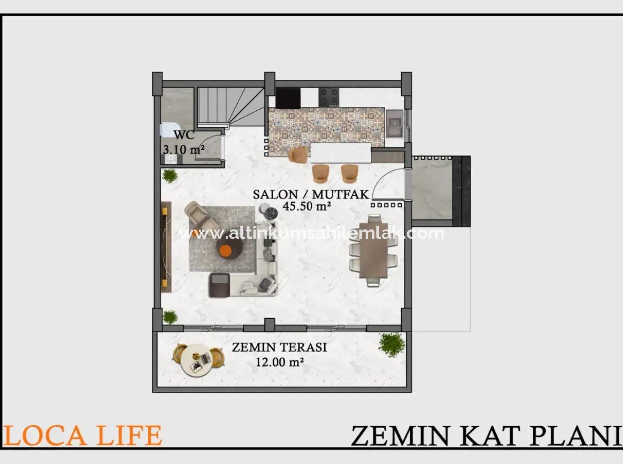 Didim Mavişehirde Uygun Fiyata  Satılık 3+1 Ve 4+1 Havuzlu Villalar