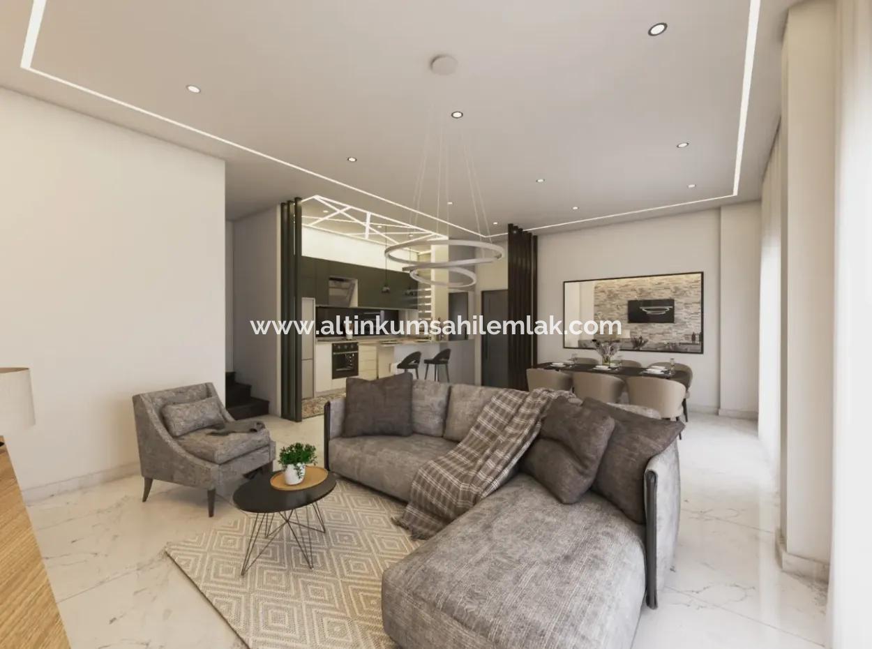 Didim Mavişehirde Uygun Fiyata  Satılık 3+1 Ve 4+1 Havuzlu Villalar