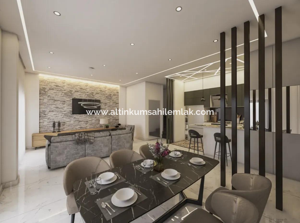 Didim Mavişehirde Uygun Fiyata  Satılık 3+1 Ve 4+1 Havuzlu Villalar