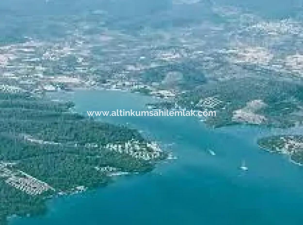Muğla Milas Kazıklı Satılık Deniz Manzaralı 7.500 Dönüm Arazi