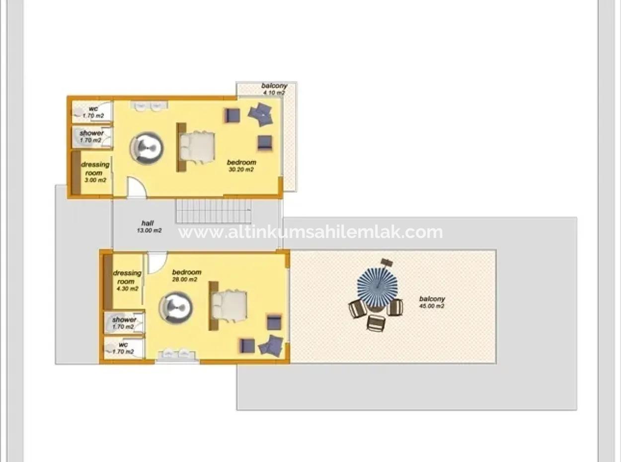 Didimde Projeden Satılık Ultra Lüks Vip Villa