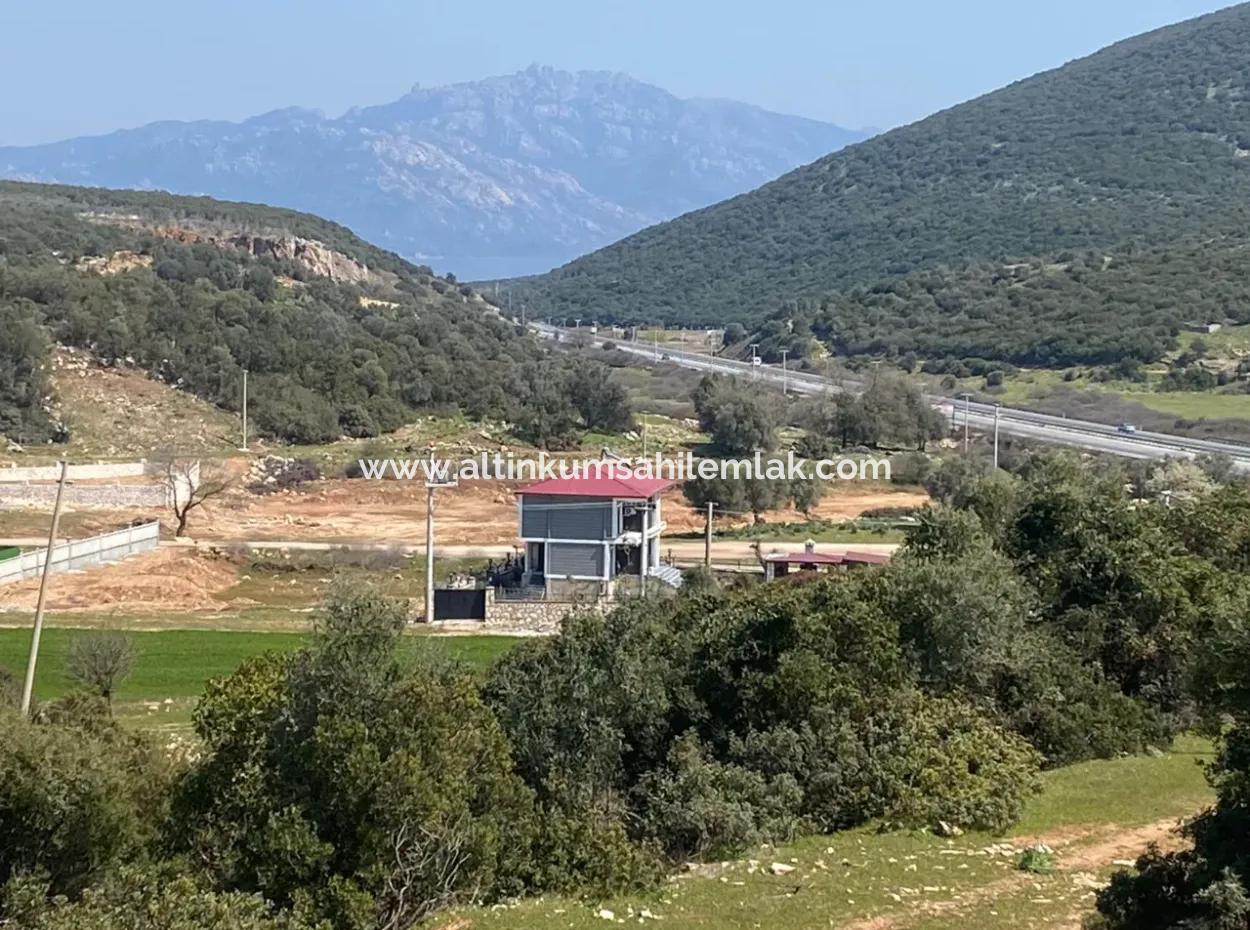 Didim Akyeniköy Seyrantepede Satılık 600 M2 Arsa