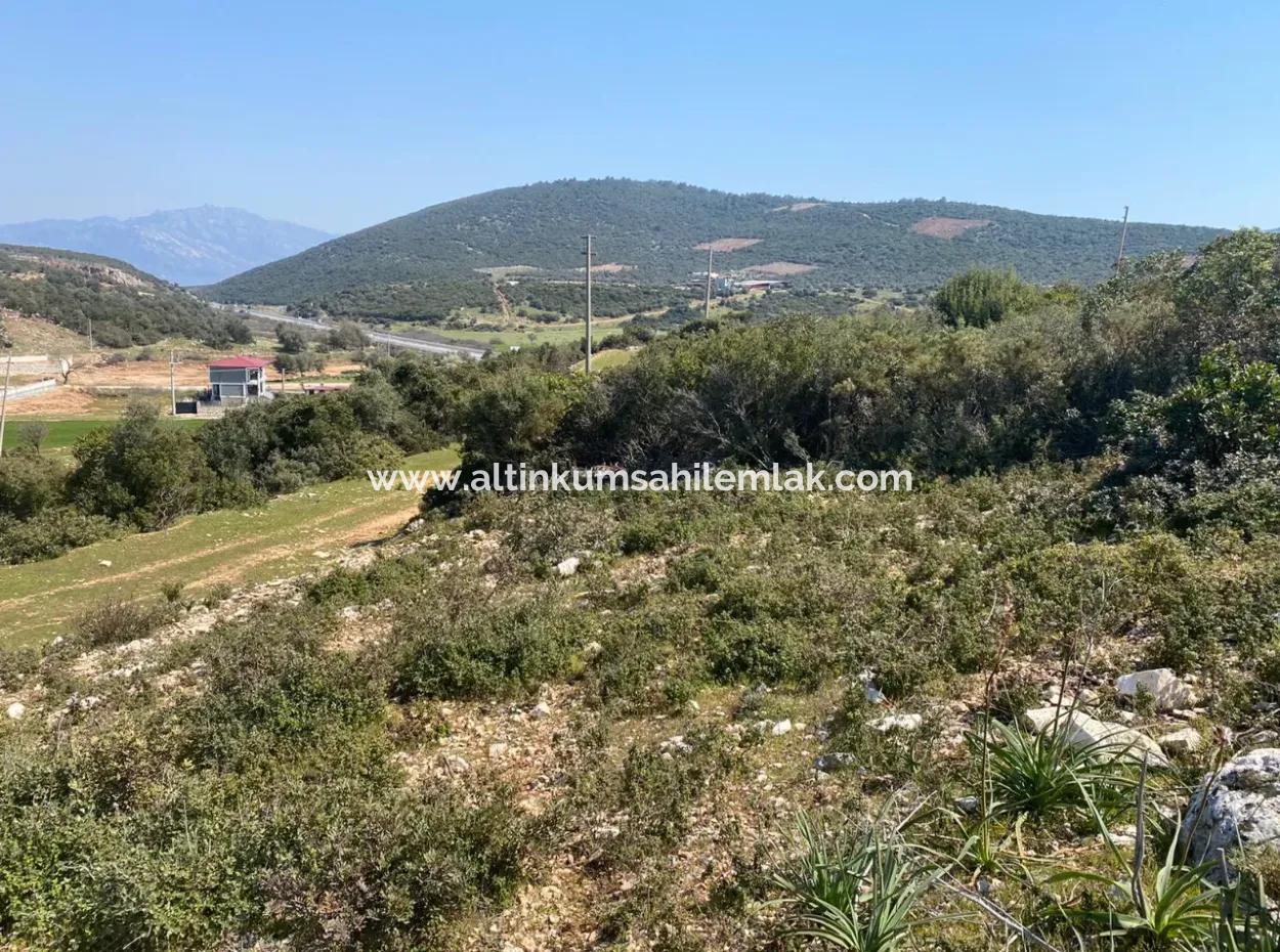 Didim Akyeniköy Seyrantepede Satılık 600 M2 Arsa