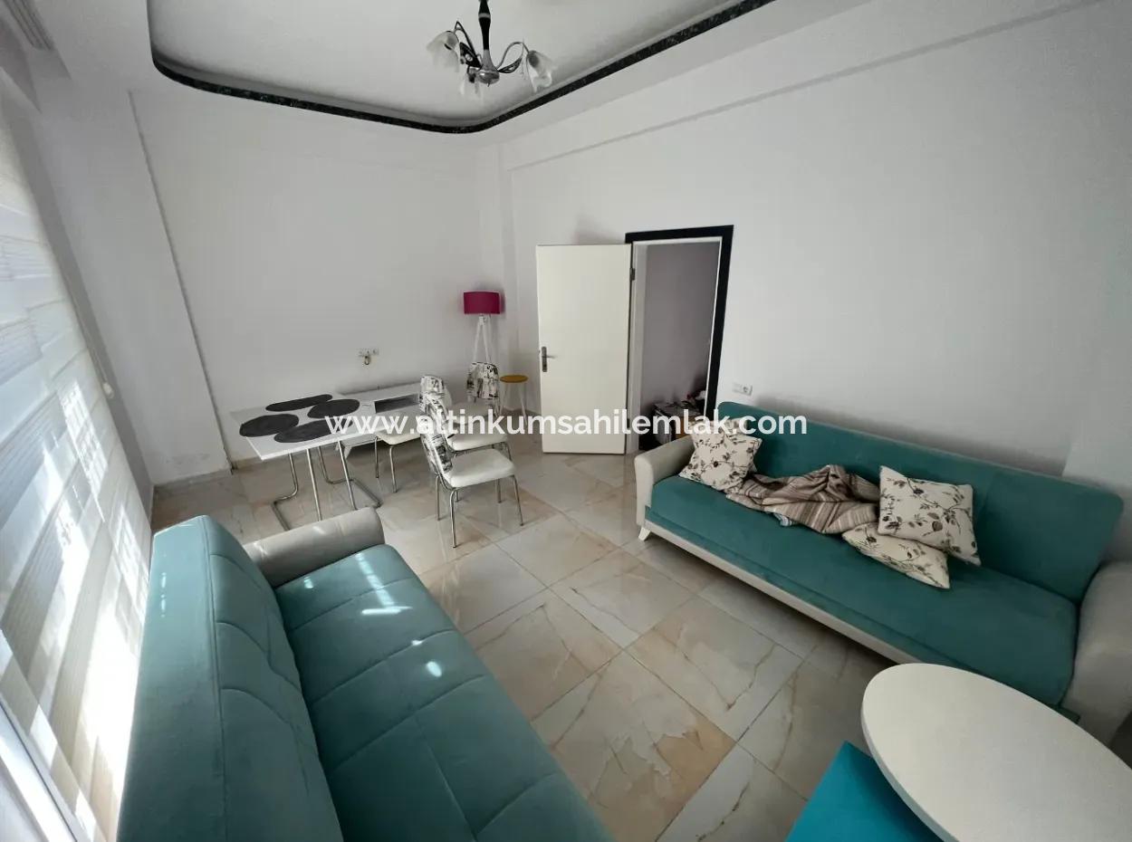 Didim Efelerde Satılık Bahçeli 2+1 Ayrı Mutfak Daire