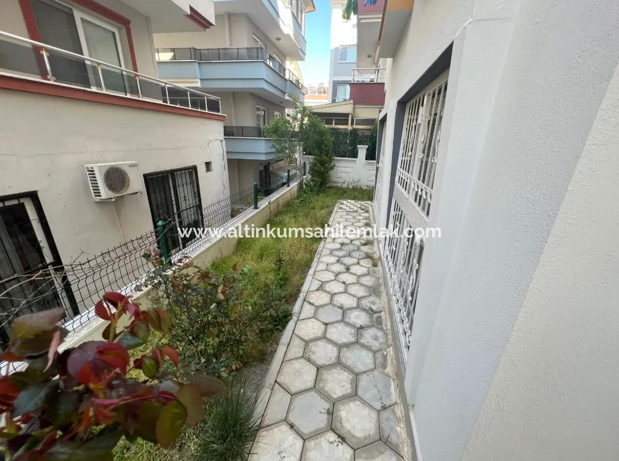 Didim Efelerde Satılık Bahçeli 2+1 Ayrı Mutfak Daire