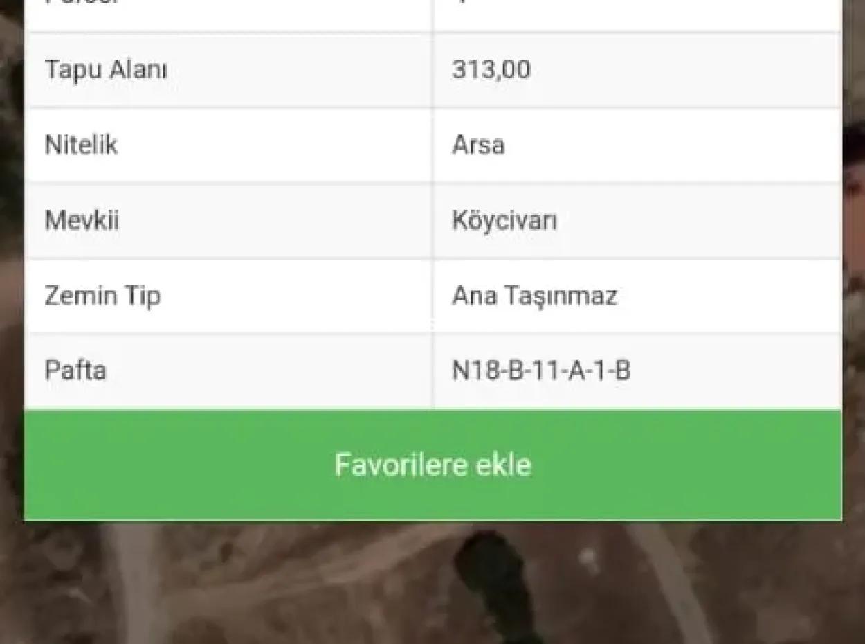 Didim Hisar Mahallesinde Satılık Deniz Manzaralı Arsa