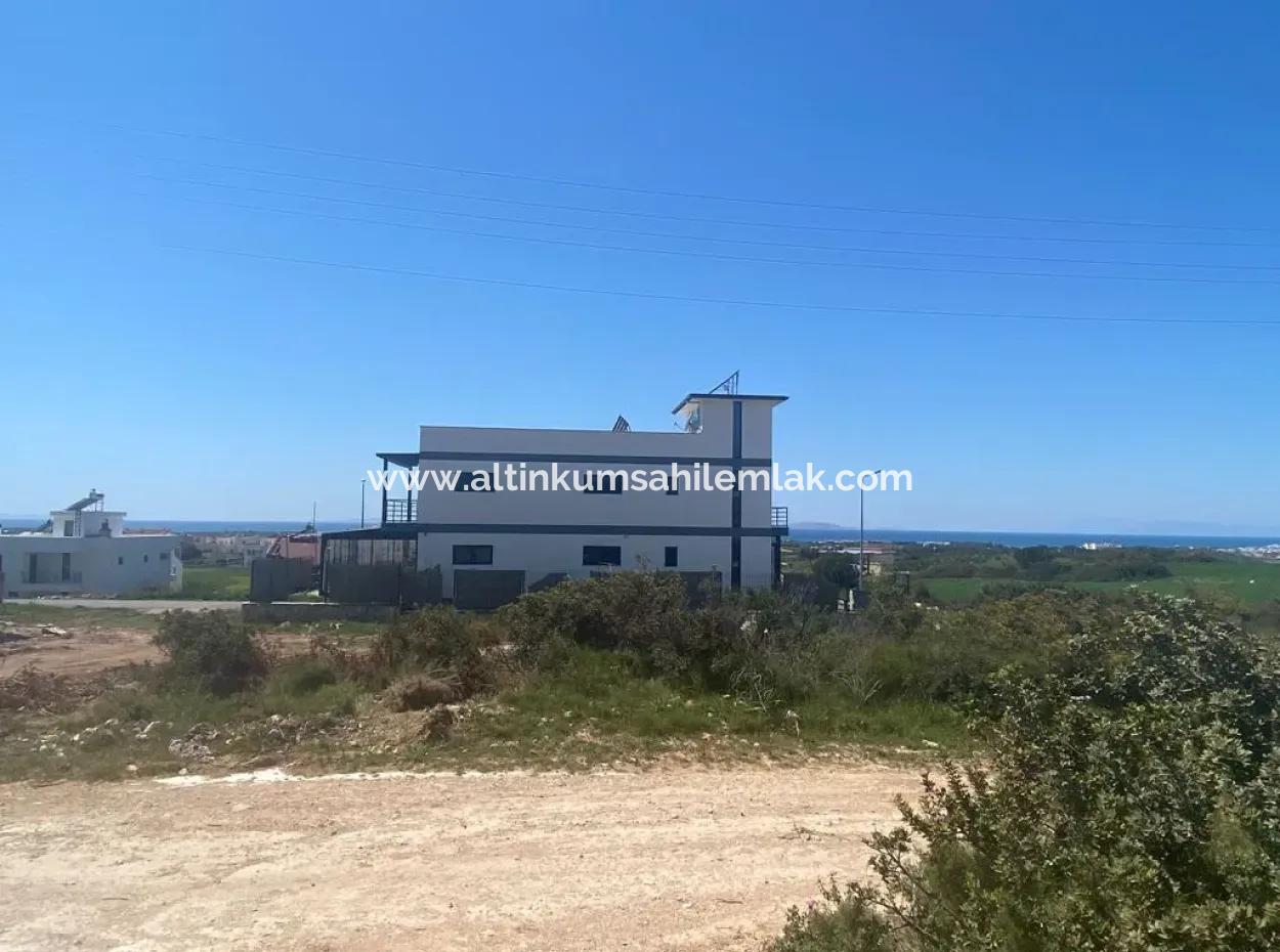 Didim Hisar Mahallesinde Satılık Deniz Manzaralı Arsa