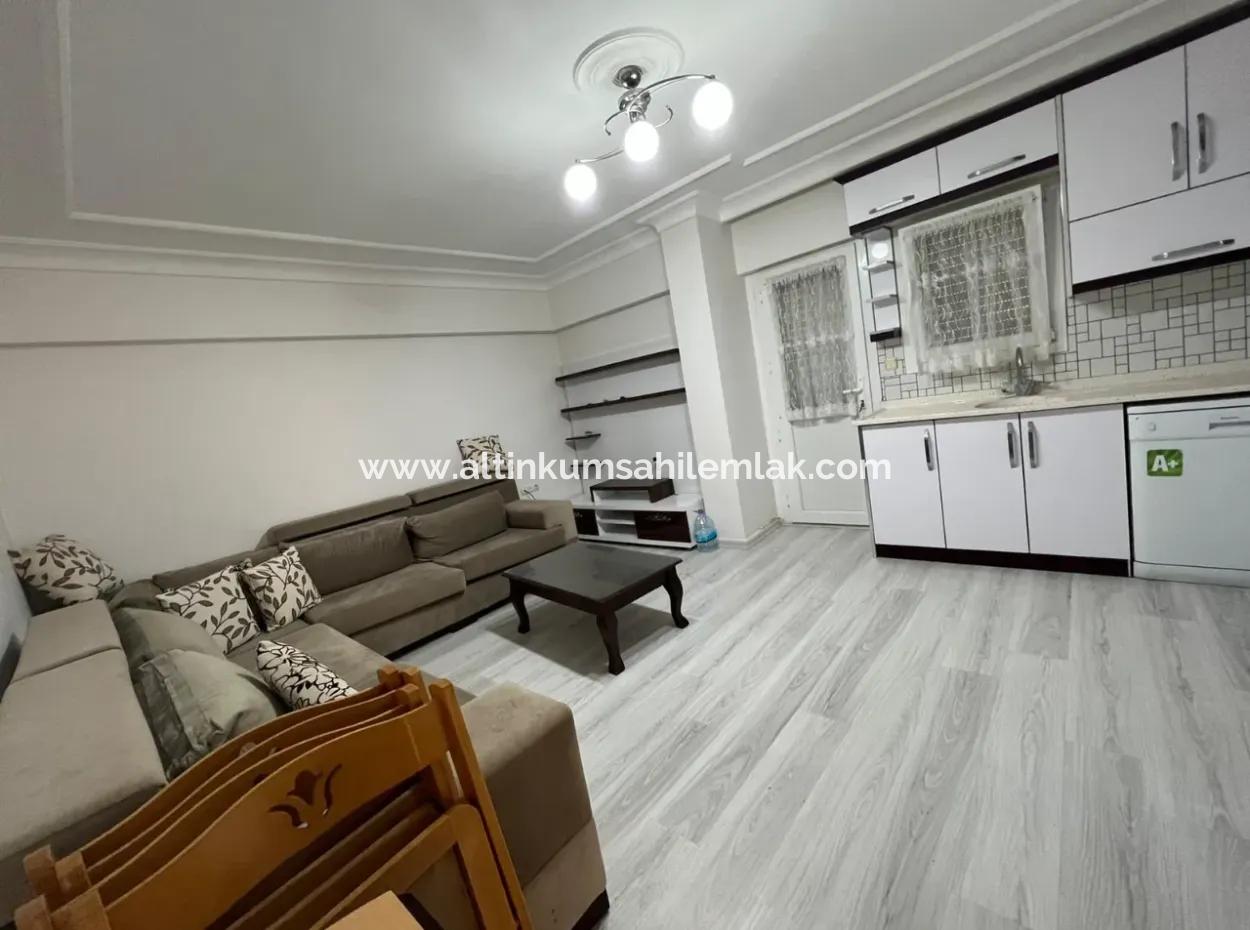 Didim Yeni Mahallede Satılık 2+1 Kısmi Eşyalı Kelepir Daire