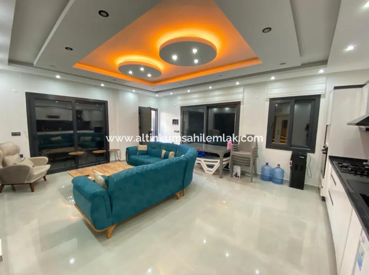 Didim Altınkum Çamlık Mahallesinde Satılık 6+1 Villa