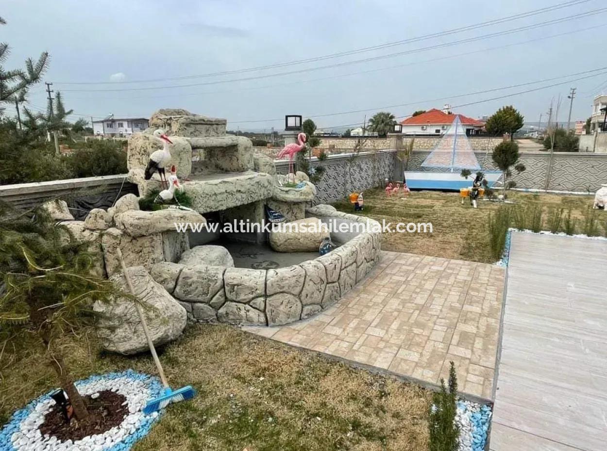 Didim Yeşiltepede Satılık 5+1 Fırsat Villa