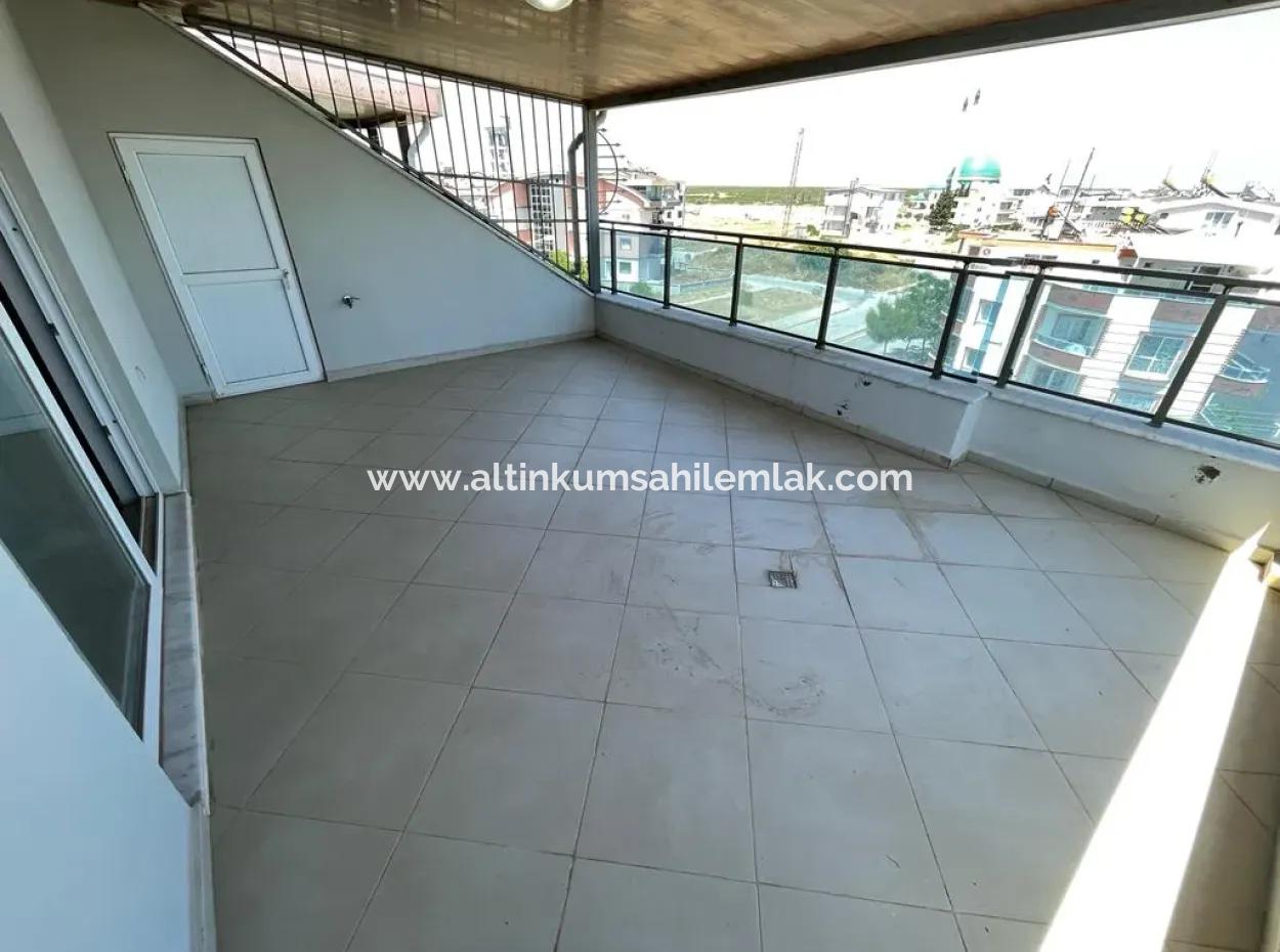 Didim Hisar Mahallesinde Ful Deniz Manzaralı Dubleks