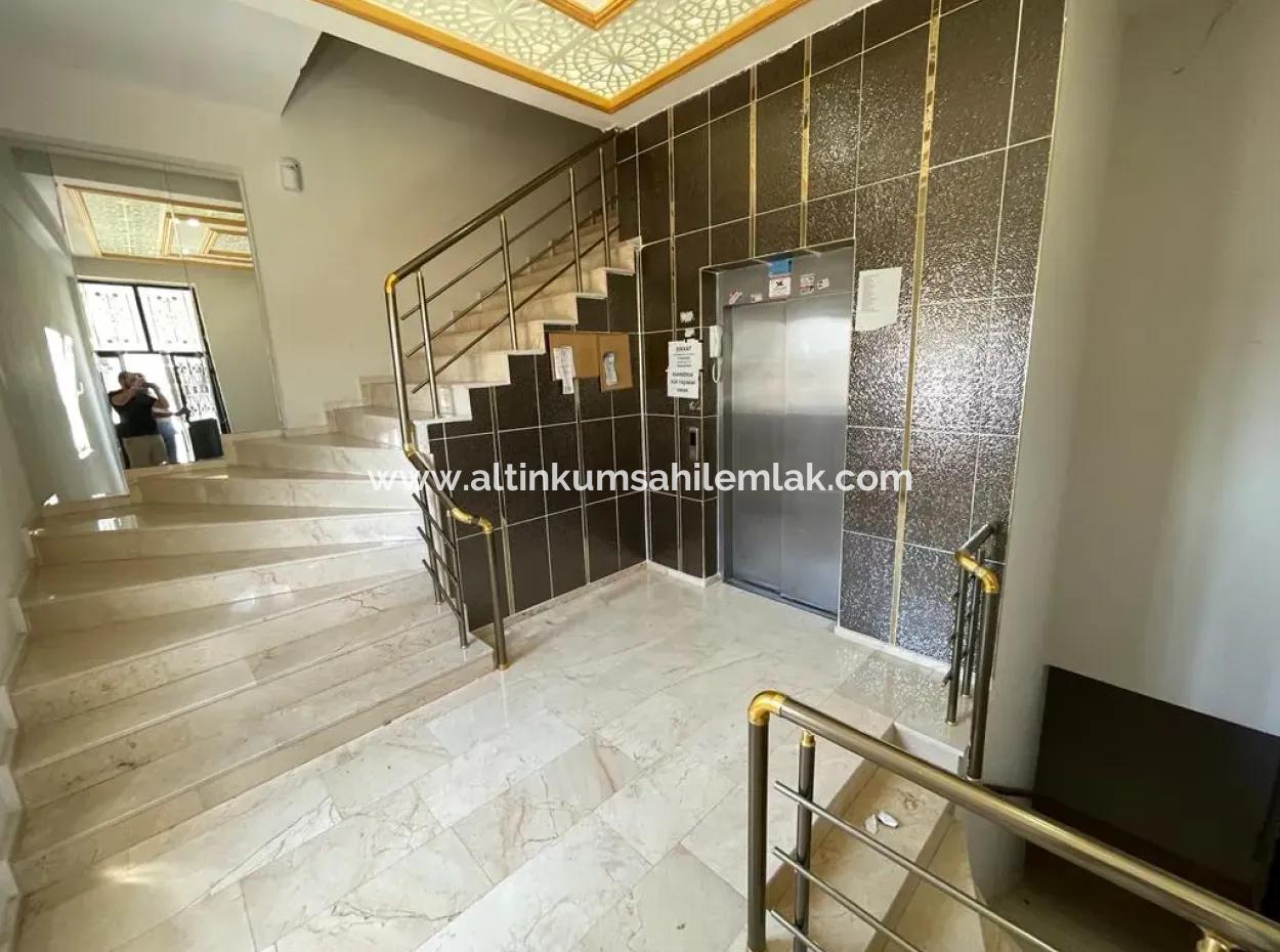 Didim Hisar Mahallesinde Ful Deniz Manzaralı Dubleks