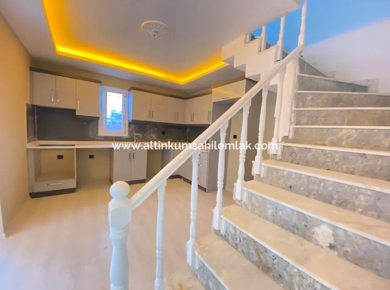 Didim Altınkum Çamlık Mahallesinde Satılık Plaja Yakın Dubleks
