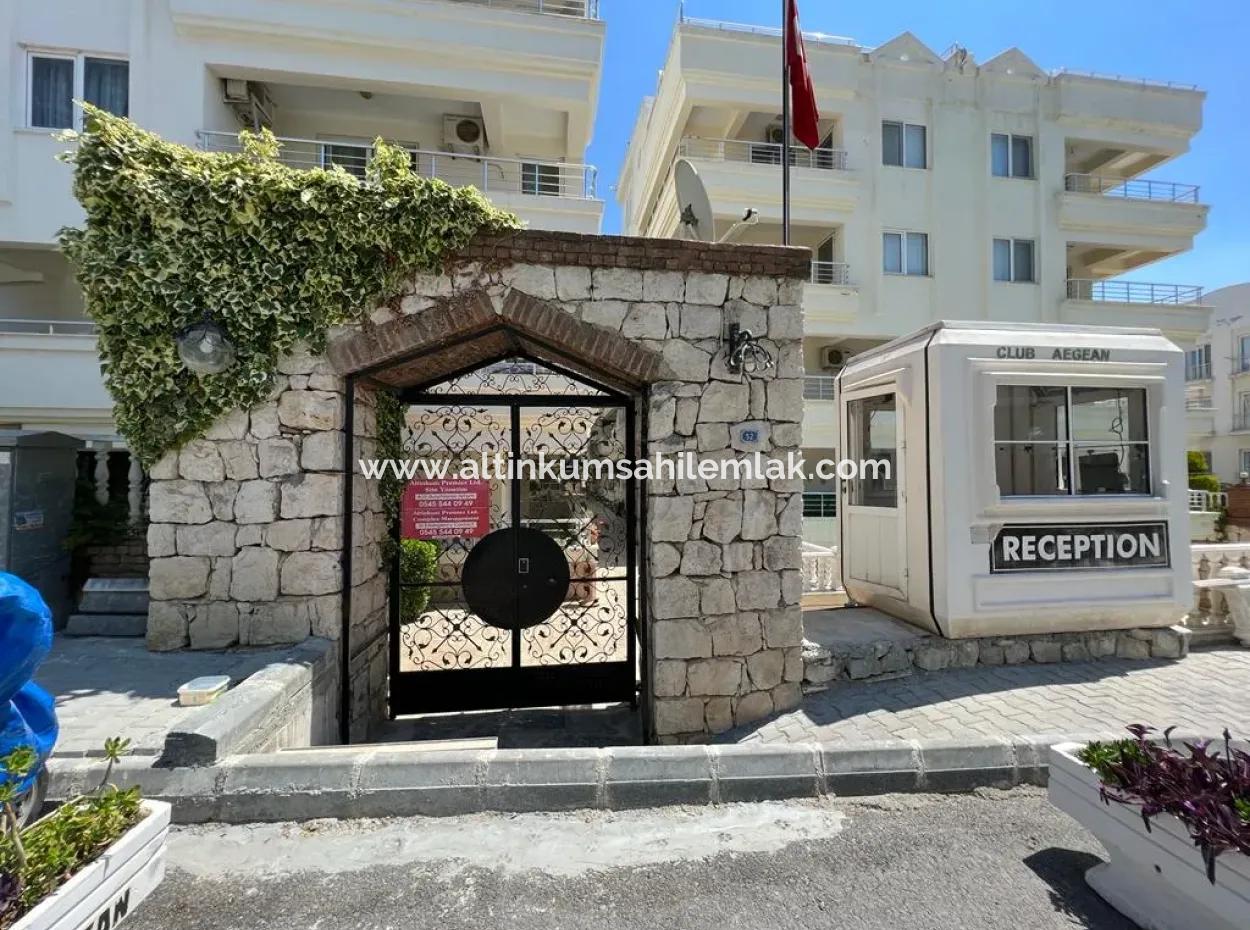 Didim Efeler Mahallesinde Satılık 2+1 Eşyalı Daire