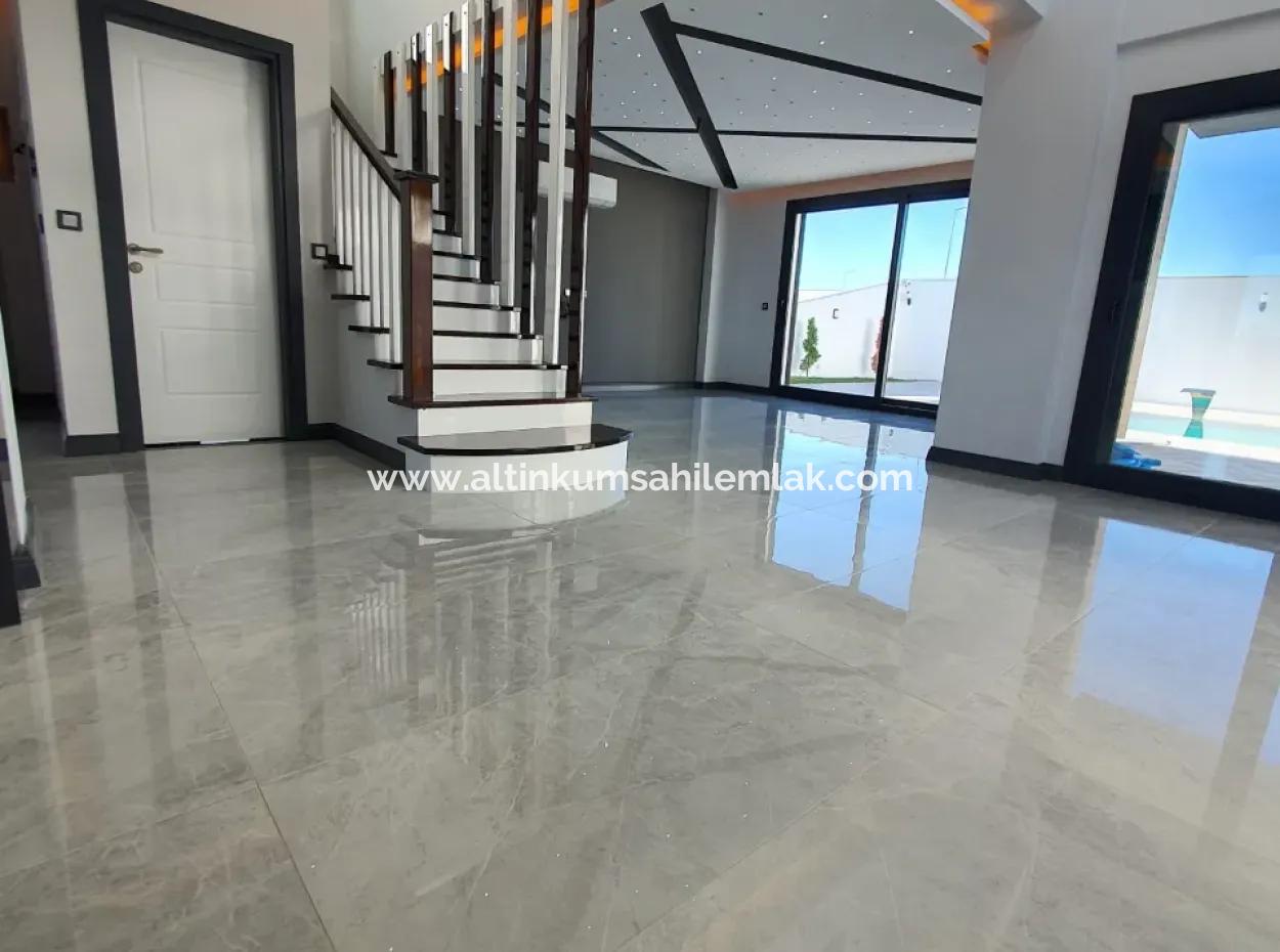 Didim Altınkum Yeşilkentte Satılık Lüks Müstakil Villa