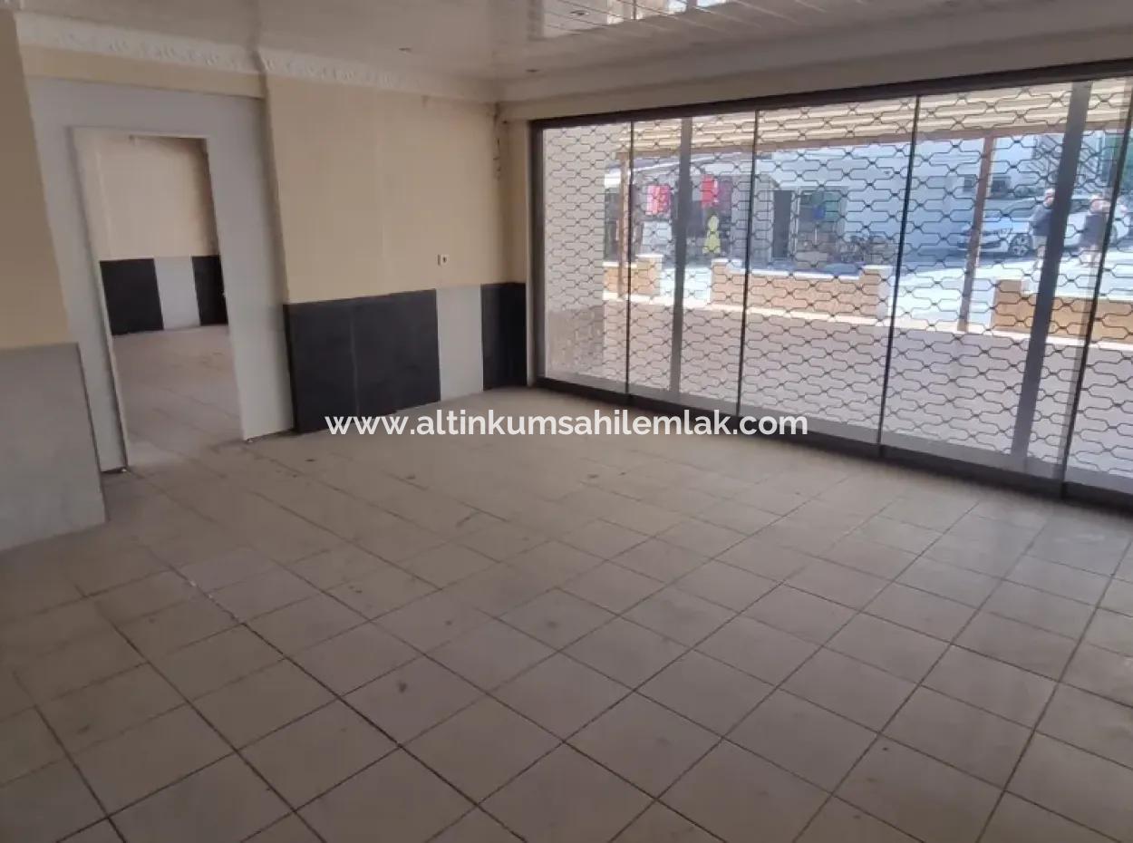 Didim Altınkum Mahallesinde Satılık Denize Sıfır  3 Dükkan Ve Daire