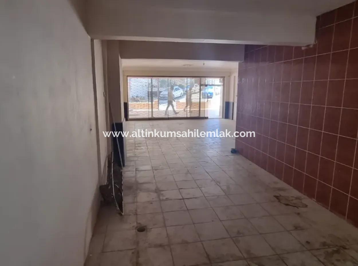 Didim Altınkum Mahallesinde Satılık Denize Sıfır  3 Dükkan Ve Daire