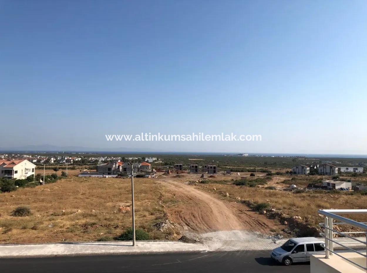 Didim Efeler Mahallesinde Site İçinde Satılık 3+1 Deniz Manzaralı Dubleks