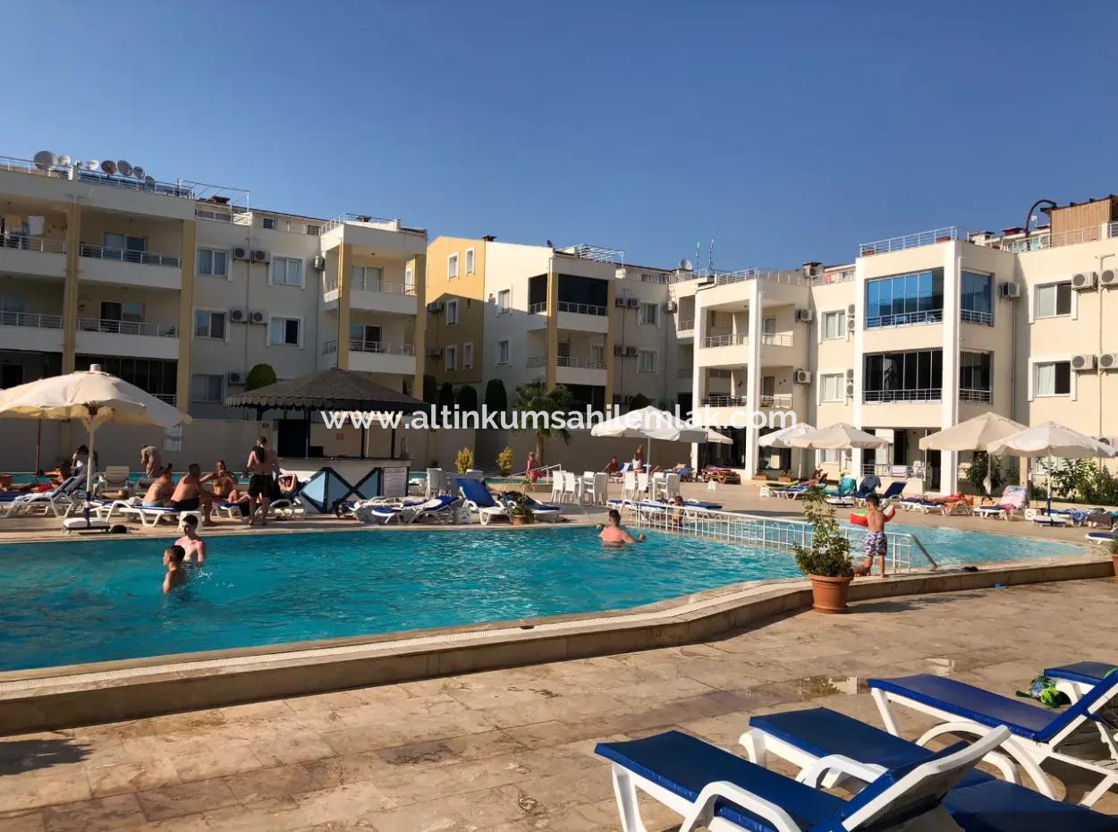 Didim Efeler Mahallesinde Site İçinde Satılık 3+1 Full Panoramik Deniz Manzaralı Dubleks