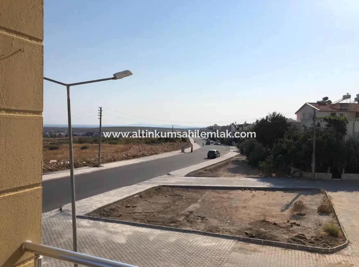 Didim Efeler Mahallesinde Site İçinde Satılık 3+1 Deniz Manzaralı Dubleks