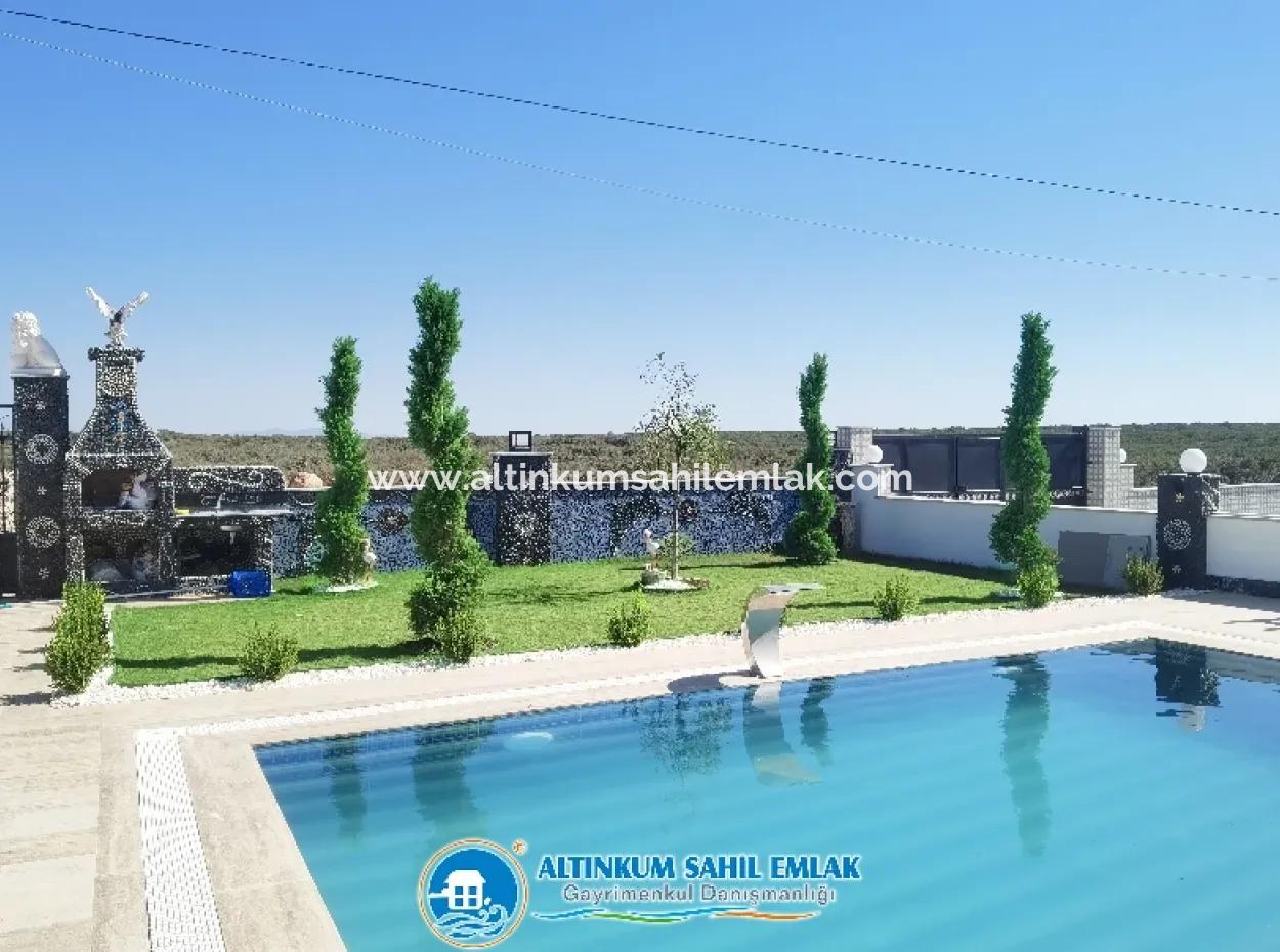 Didimde Satılık Müstakil Villa, Ev