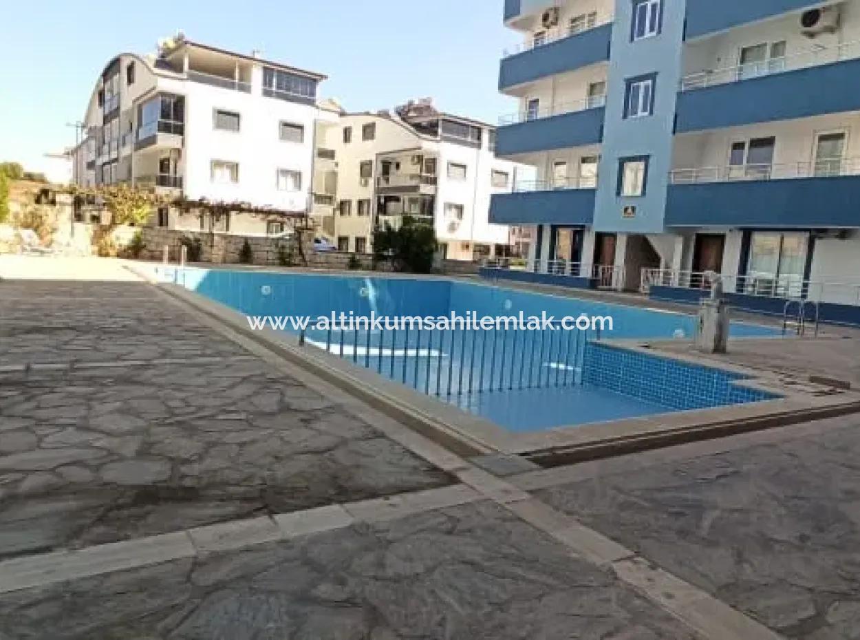 Didim Efeler Mahallesinde Site İçinde Satılık 2+1 Eşyalı Daire