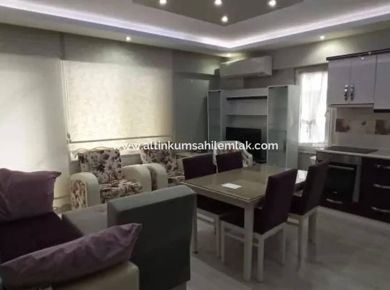 Didim Efeler Mahallesinde Site İçinde Satılık 2+1 Eşyalı Daire