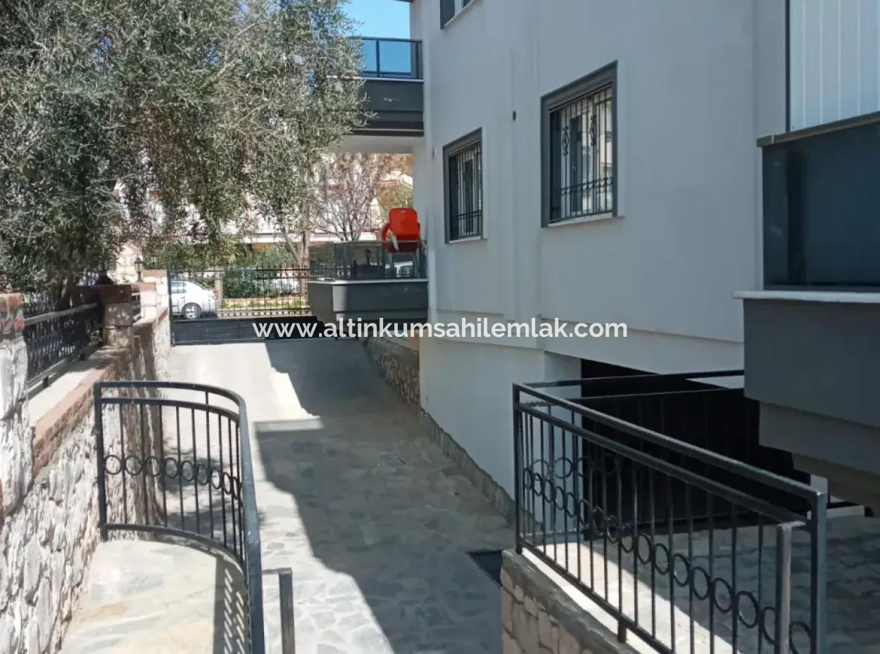 Didim Cumhuriyet Mahallesinde Site İçinde Satılık 1+1 Ful Eşyalı Daire