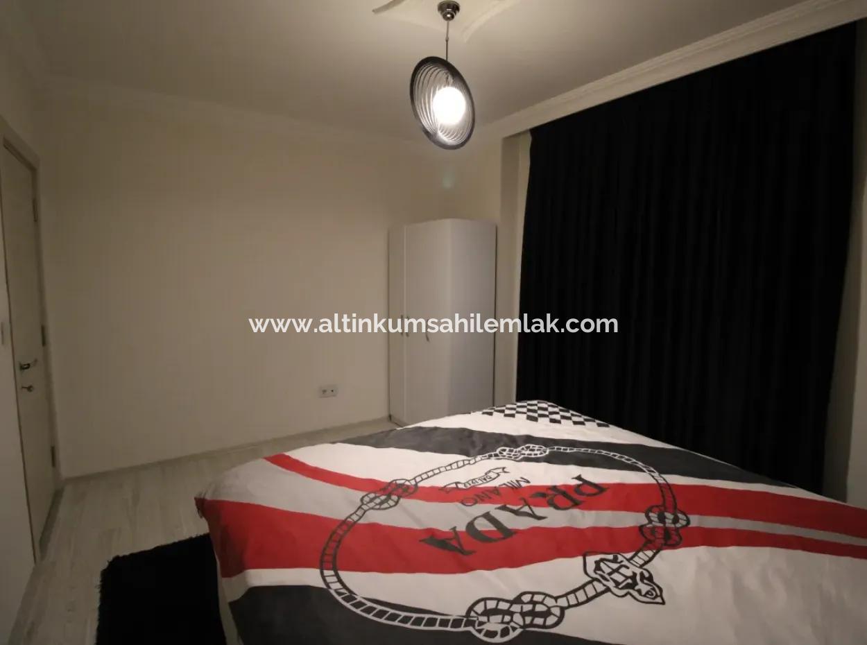 Didim Cumhuriyet Mahallesinde Site İçinde Satılık 1+1 Ful Eşyalı Daire