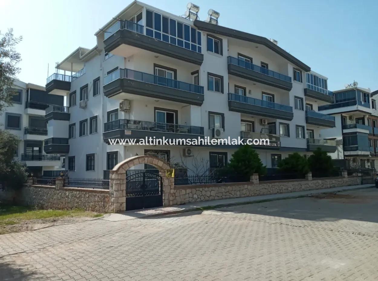 Didim Cumhuriyet Mahallesinde Site İçinde Satılık 1+1 Ful Eşyalı Daire