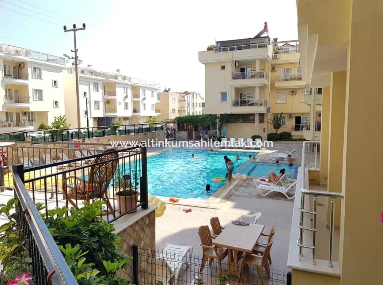 Didim Hisar Mahallesinde Satılık Dubleks, Havuzlu Site 3+1