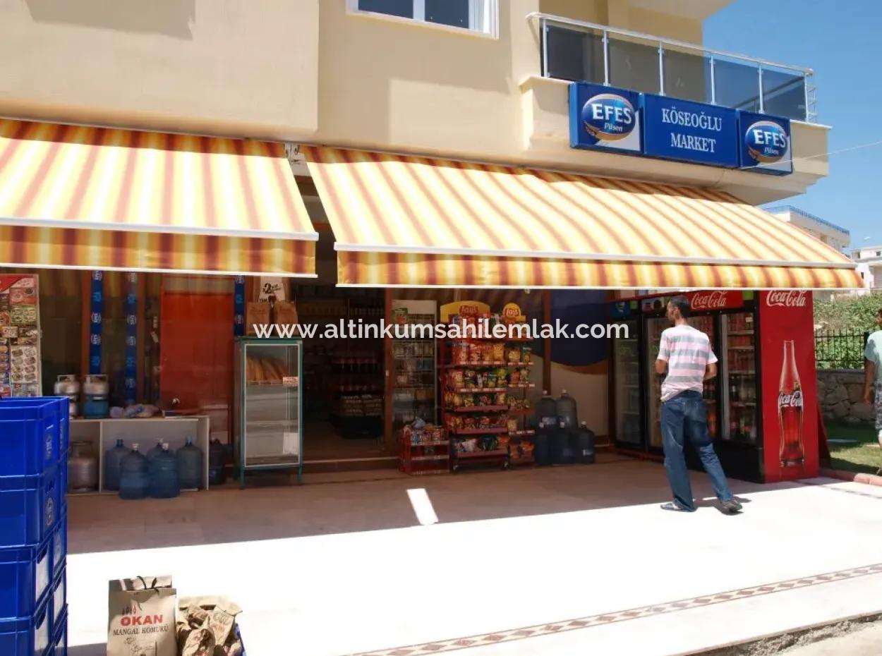 Didim Hisar Mahallesinde Satılık Dubleks, Havuzlu Site 3+1