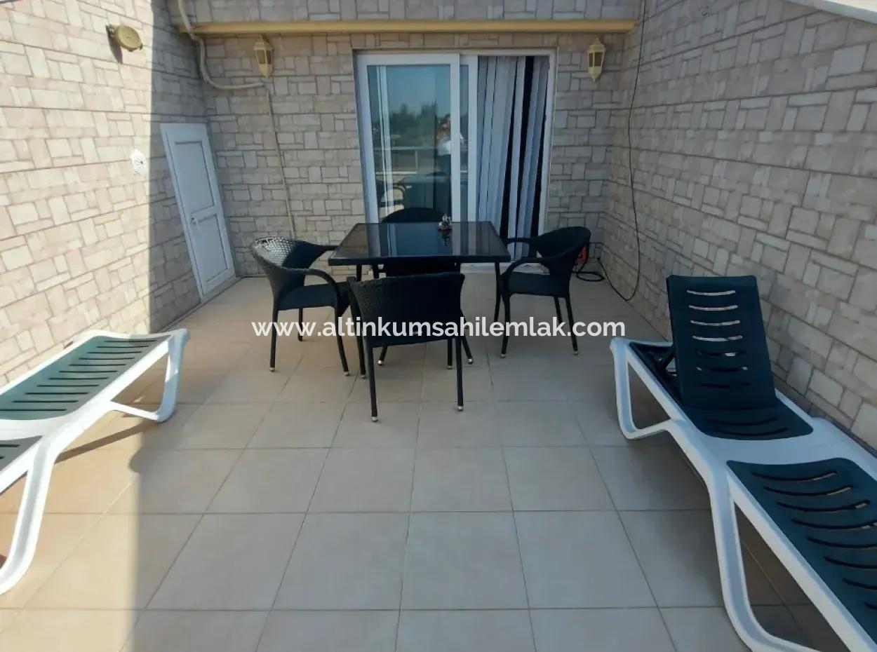 Didim Hisar Mahallesinde Satılık Dubleks, Havuzlu Site 3+1