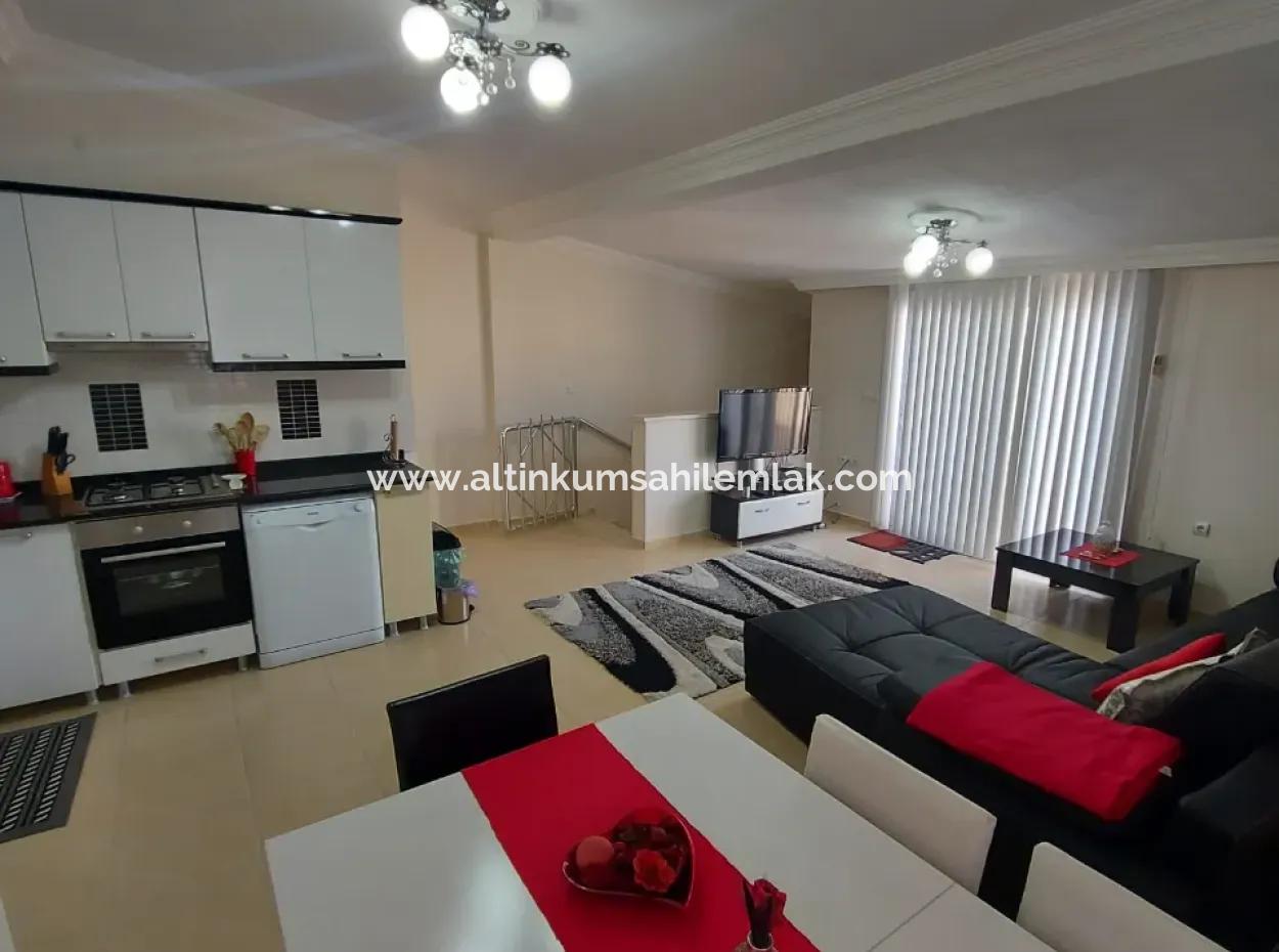 Didim Hisar Mahallesinde Satılık Dubleks, Havuzlu Site 3+1