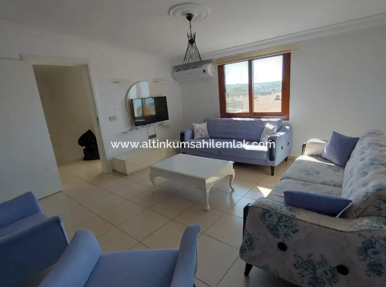 Didim Hisar Mahallesi Gümüş Evler Sitesinde Satılık Yazlık Dubleks