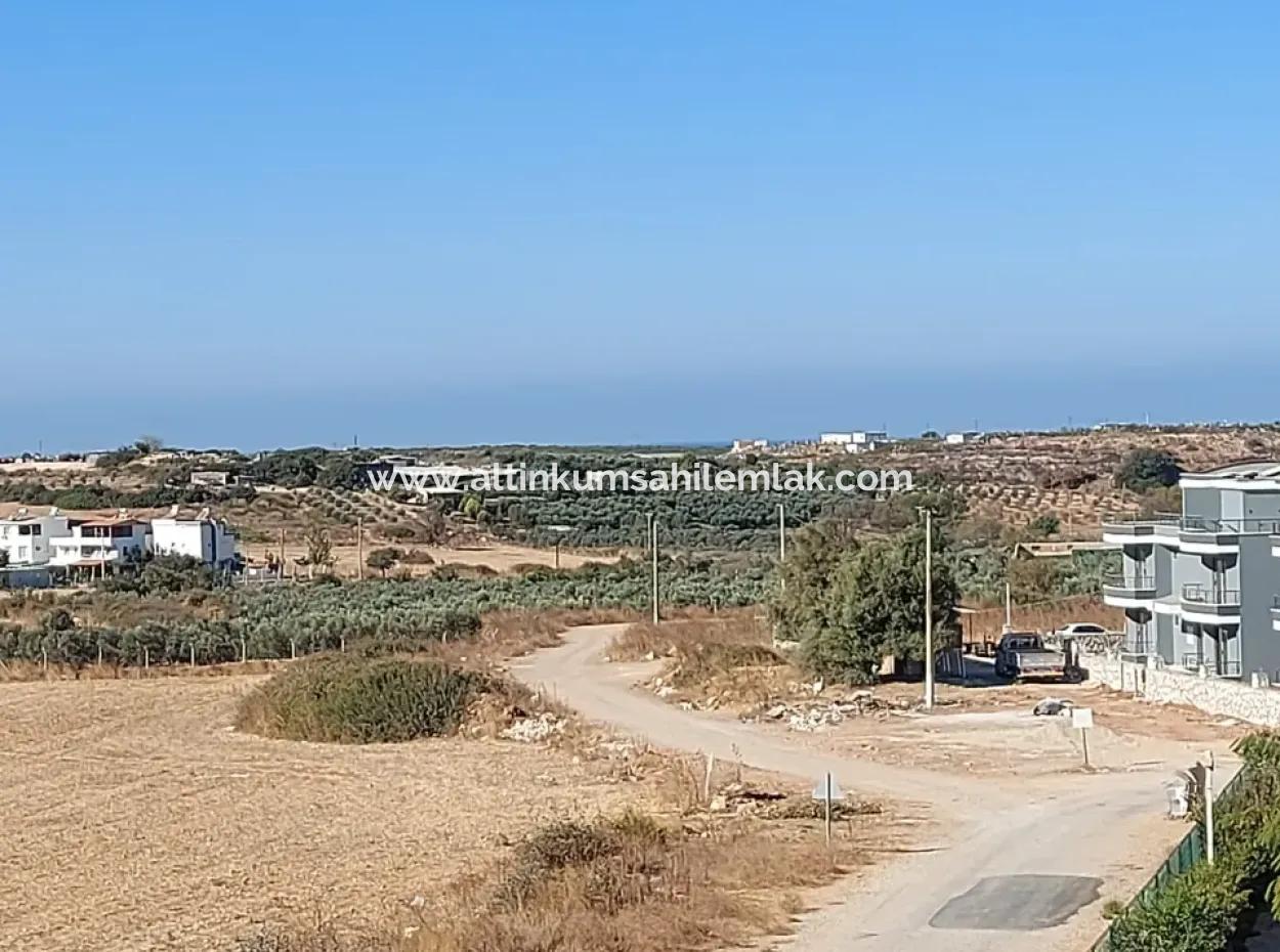 Didim Hisar Mahallesi Gümüş Evler Sitesinde Satılık Yazlık Dubleks