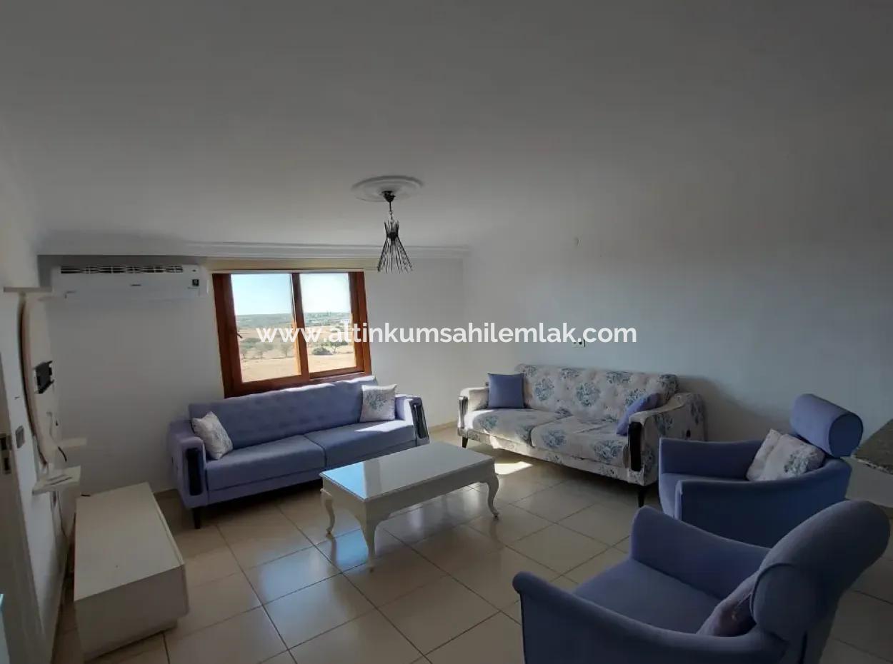 Didim Hisar Mahallesi Gümüş Evler Sitesinde Satılık Yazlık Dubleks