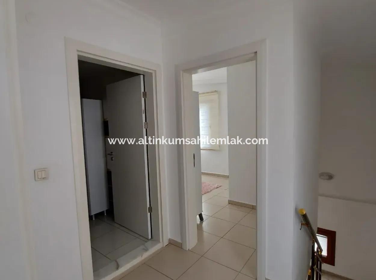 Didim Hisar Mahallesi Gümüş Evler Sitesinde Satılık Yazlık Dubleks