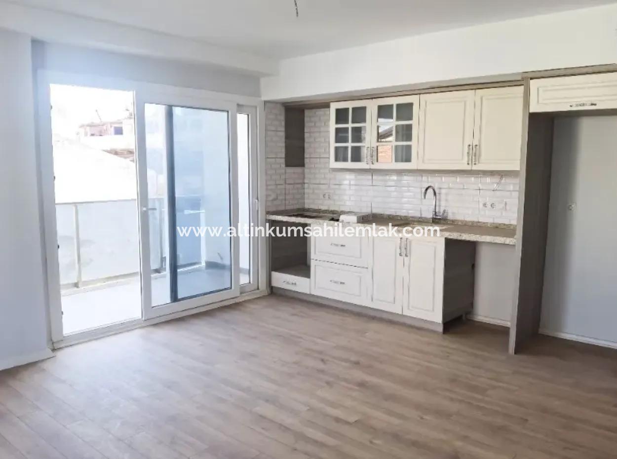 Didim Altınkumda Denize Sıfır Satılık 2+1 Daire