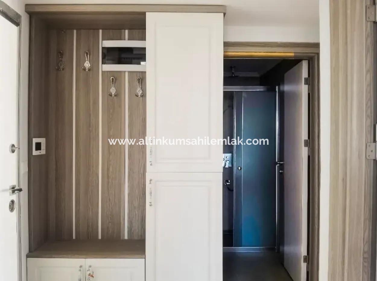 Didim Altınkumda Denize Sıfır Satılık 2+1 Daire