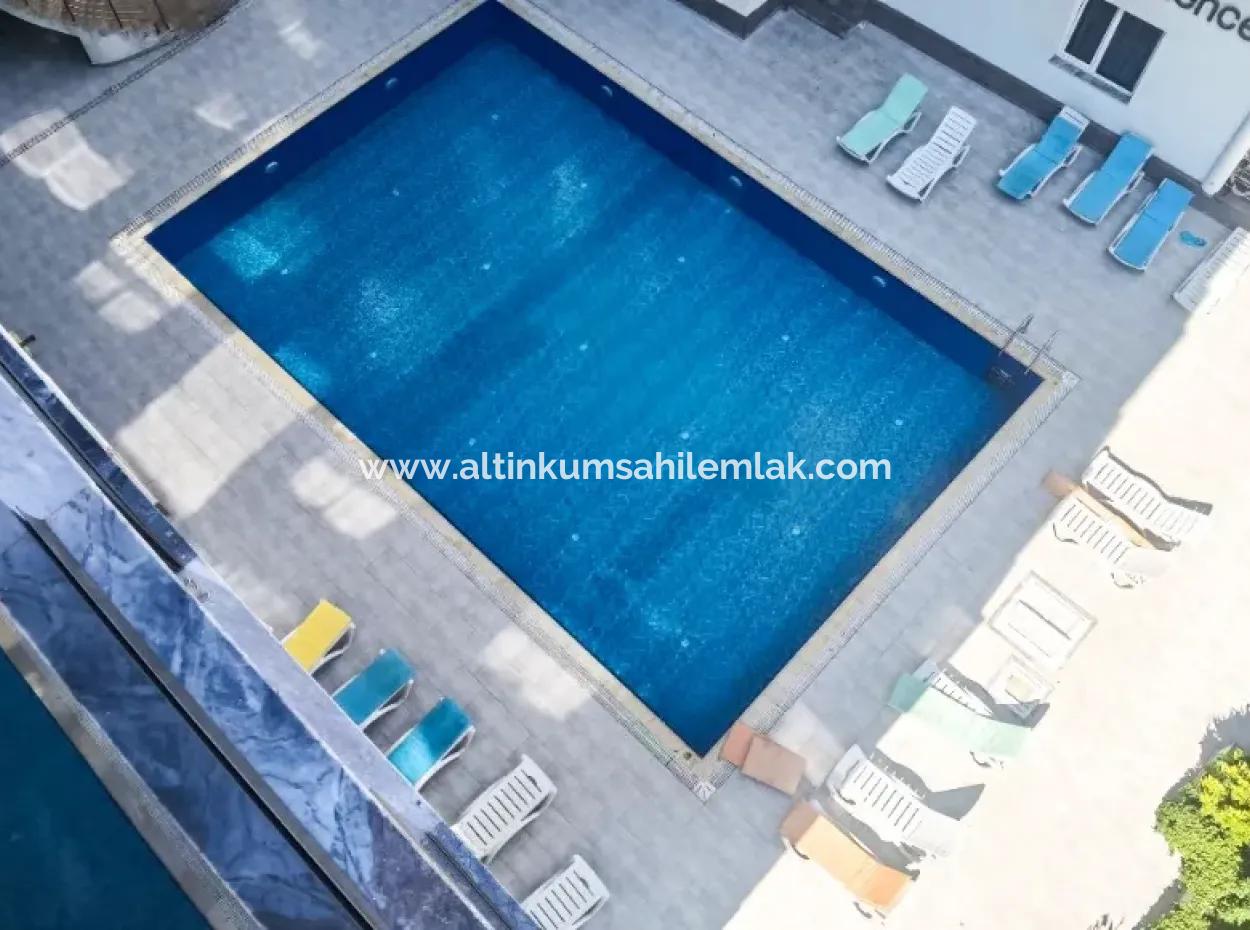 Didim Altınkumda Denize Sıfır Satılık 2+1 Daire