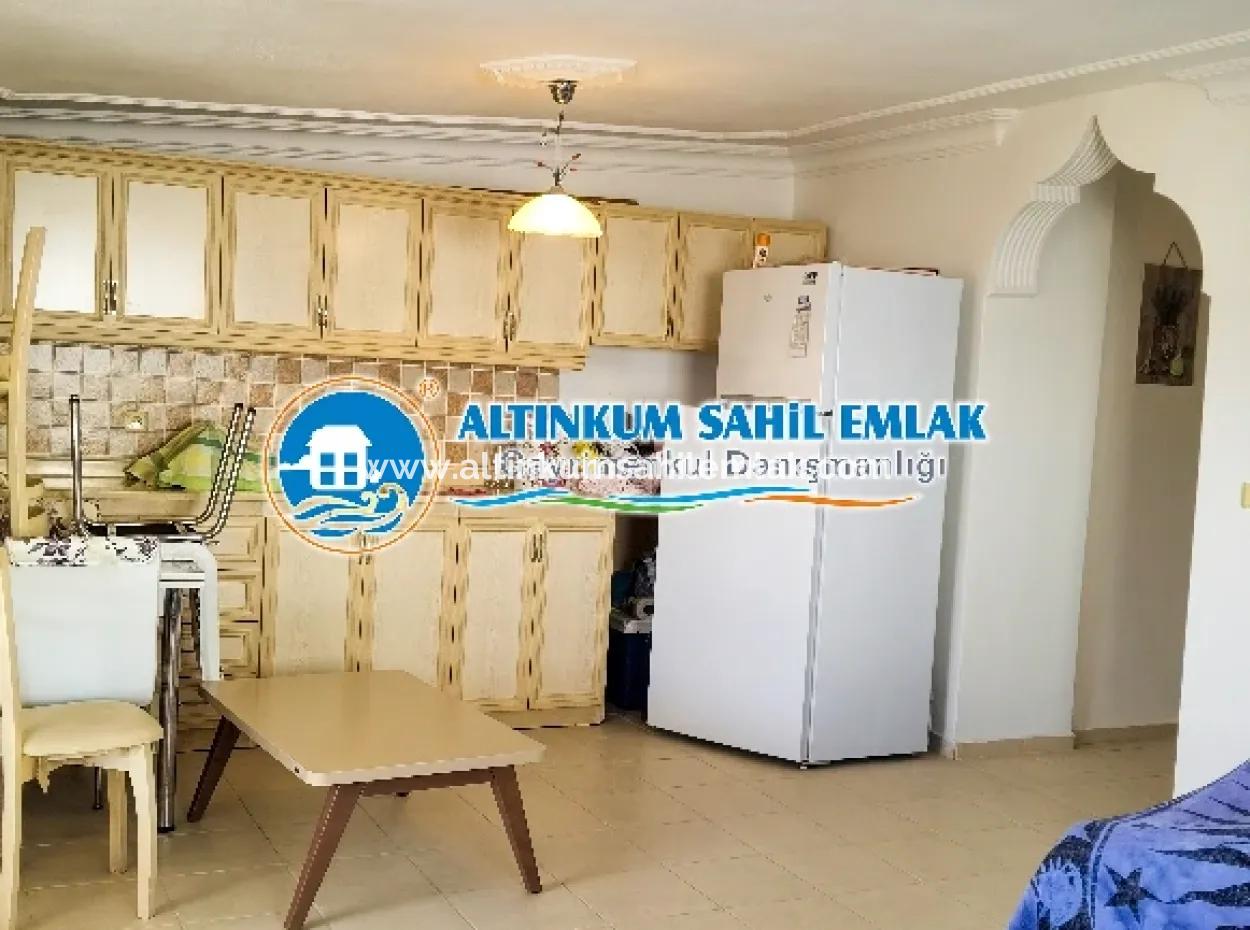Didim Altınkum Çamlıkta Satılık 4+1 Dubleks Daire