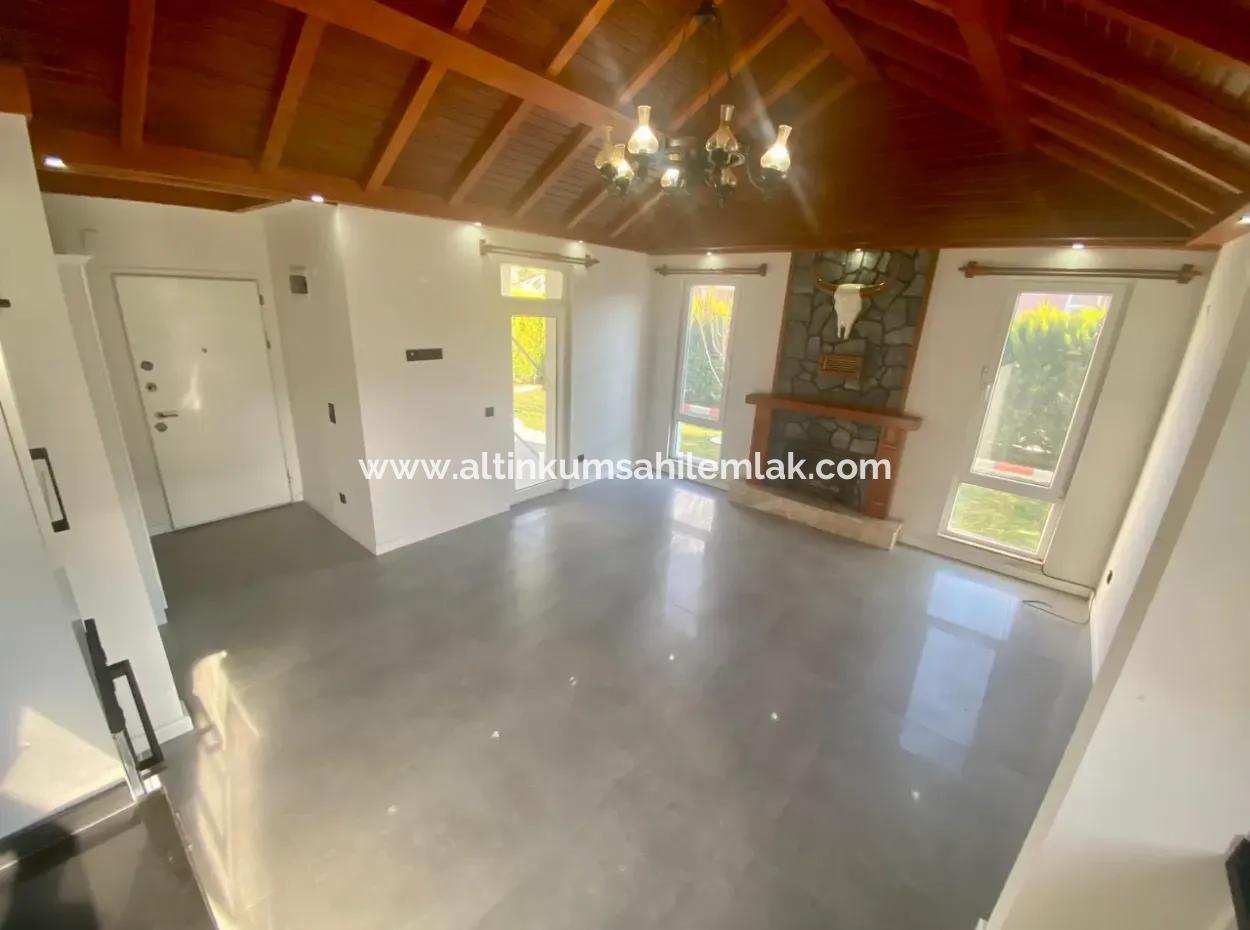 Didimde Satılık Tek Katlı Bungalov Ev, Villa Havuzlu Sitede