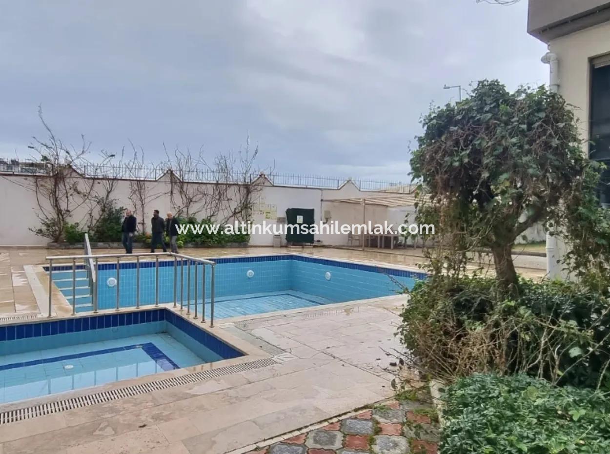 Didim, Altınkum, Hisar Mahallesinde Satılık Havuzlu 5+1 Lüks Dubleks