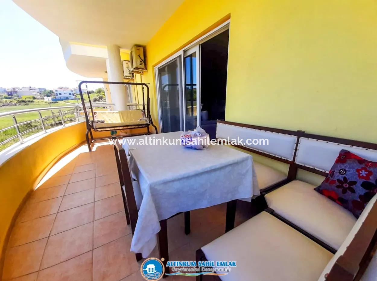 Didim, Altınkum, Mavişehir'de Satılık Havuzlu 2+1 Daire