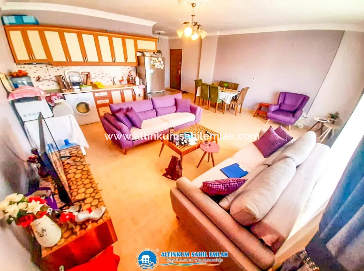 Didim, Altınkum, Mavişehir'de Satılık Havuzlu 2+1 Daire