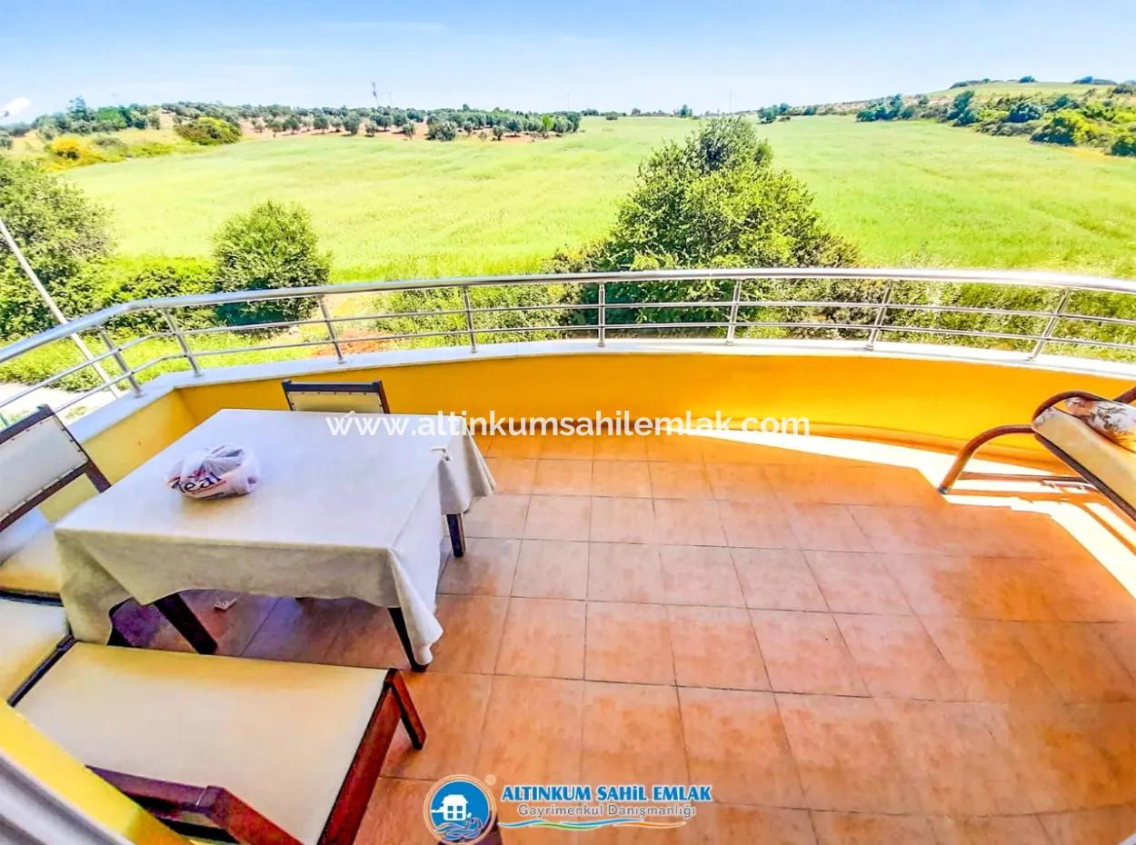 Didim, Altınkum, Mavişehir'de Satılık Havuzlu 2+1 Daire