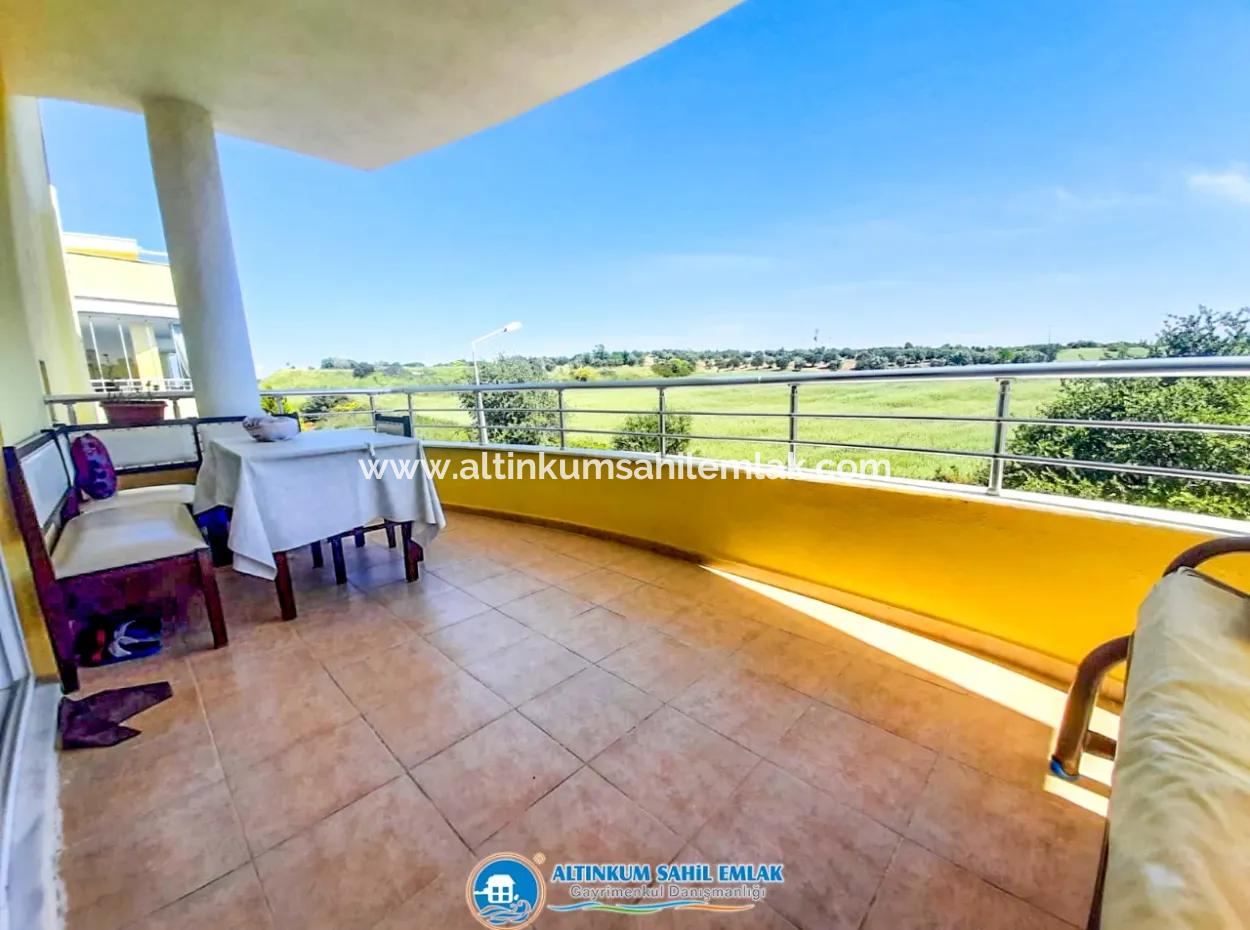 Didim, Altınkum, Mavişehir'de Satılık Havuzlu 2+1 Daire